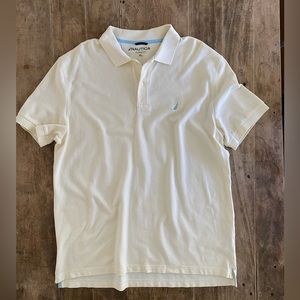Nautica Mens Short Sleeve Polo Classic Fit, Size XL